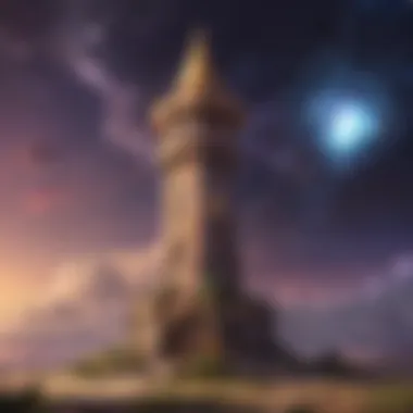 Celestial Tower - Abra's Psychic Domain Abra in Celestial Tower