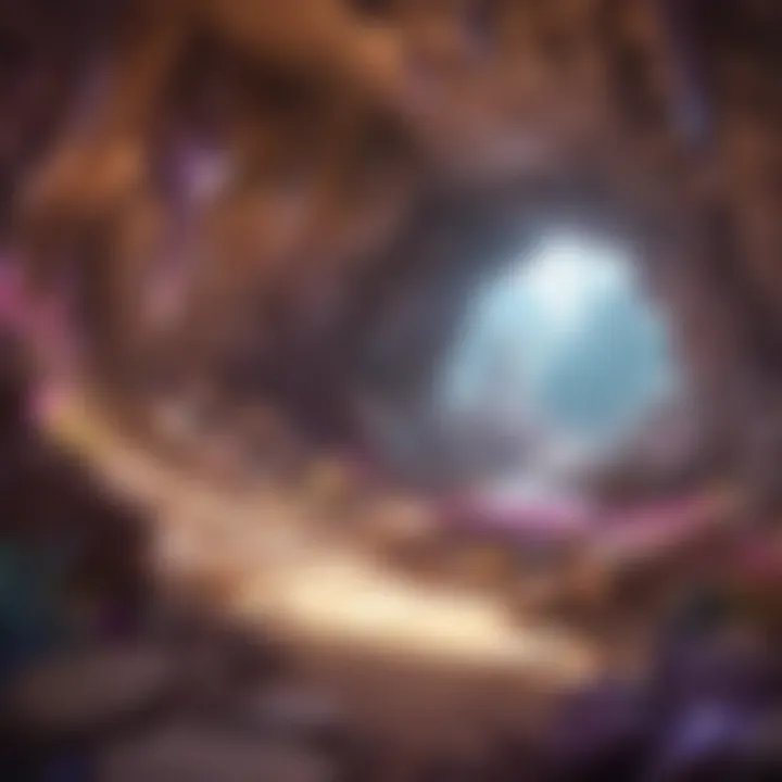 Abra in Crystal Cavern
