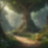 Abra in Enchanted Forest