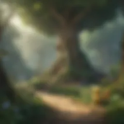 Abra in Enchanted Forest