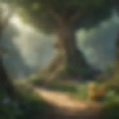Enchanted Forest - A Tranquil Abra Haven Abra in Enchanted Forest
