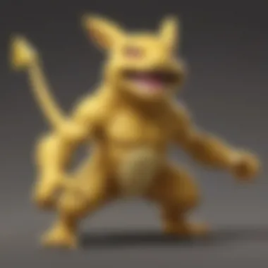 Abra's Evolutionary Path