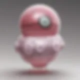 Visual representation of Pokémon Pearl packaging