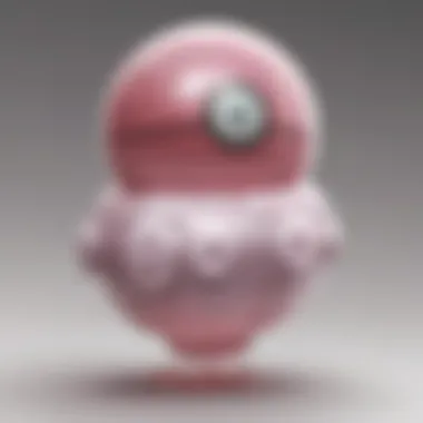 Visual representation of Pokémon Pearl packaging