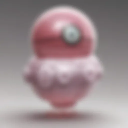 Visual representation of Pokémon Pearl packaging