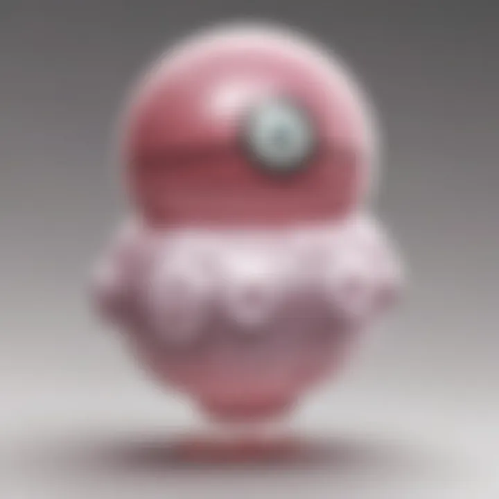 Visual representation of Pokémon Pearl packaging