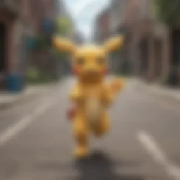 Virtual GPS Manipulation in Pokemon Go