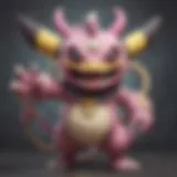 Hoopa V showcasing its unique design and colors