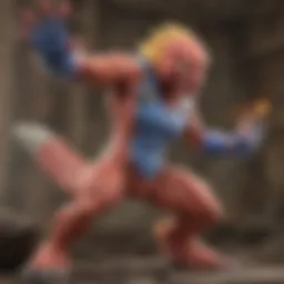 Chart depicting trends in Fusion Strike card values over the past year