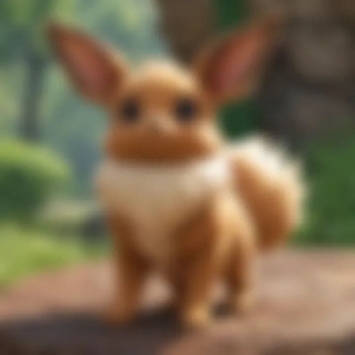 Visual representation of Let's Go Eevee features and gameplay