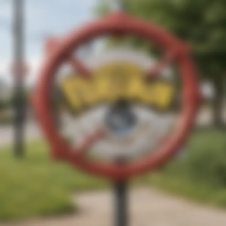 Strategic interactions influenced by signs