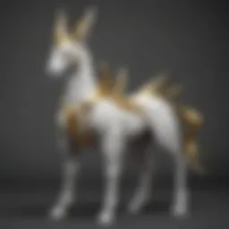 Legendary Pokemon Arceus in majestic form