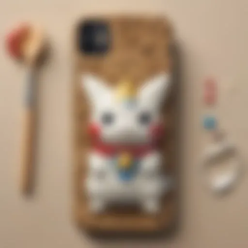 Artistic Togepi Phone Case Design