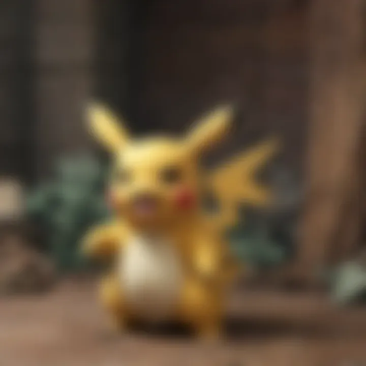 Media influence on Pokémon collectibles
