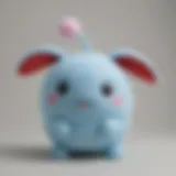 Azumarill Plush Design Detail