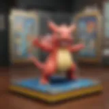 Elegant base set Pokemon card display