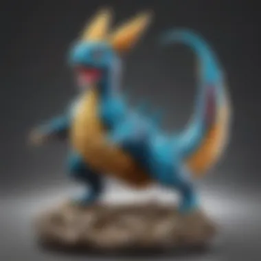 Pristine Pokémon Collectibles Pokémon collectible cards showcased in pristine condition