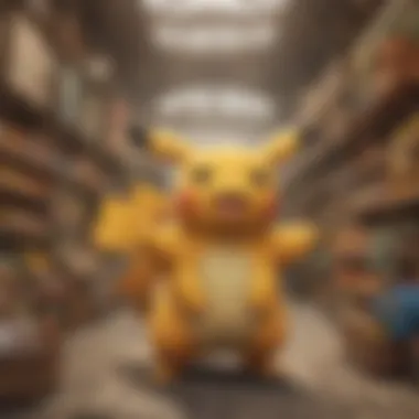 Market Trends in Pokémon Investments Graph illustrating market trends in Pokémon card investments