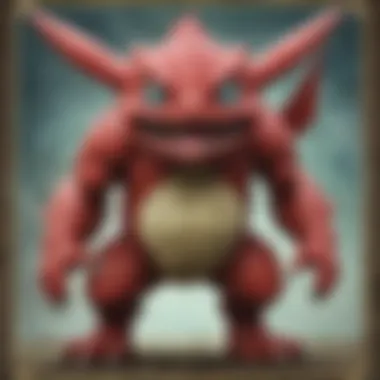 Highlighting Rare Pokémon Cards Rare Pokémon cards displayed highlighting their value