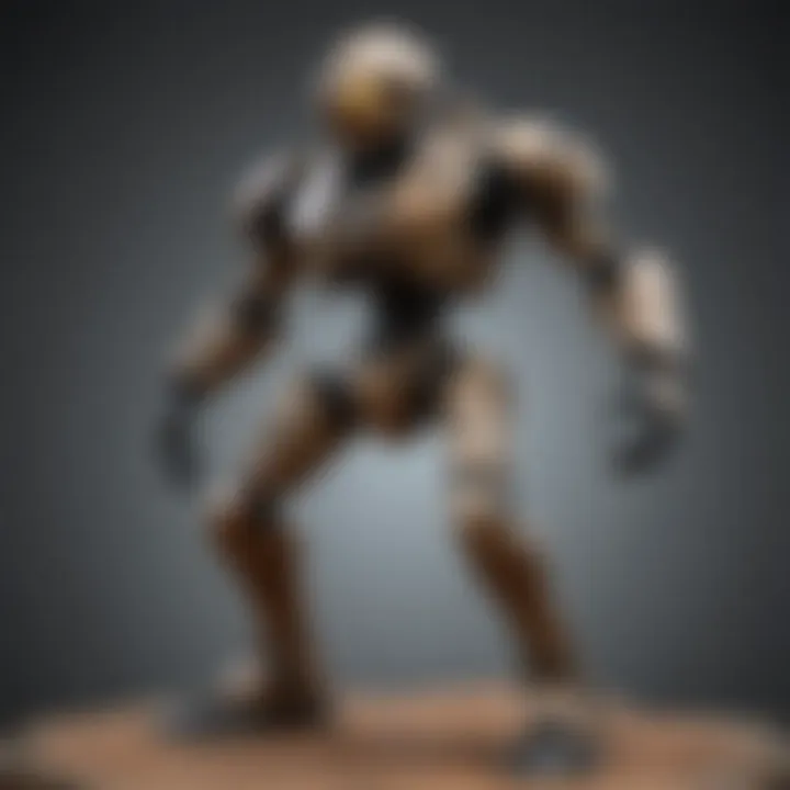 Bionicle Legacy Sculpture