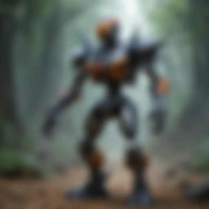 Bionicle Origins Artwork