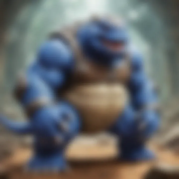 Blastoise's Dominance in TCG