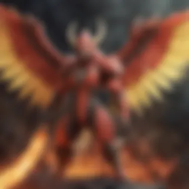 Blazing Wings of Power