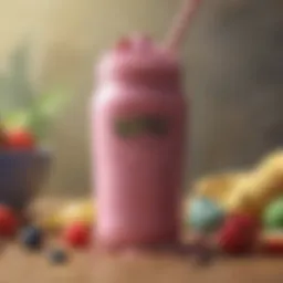 Vibrant Boost Shake Ingredients