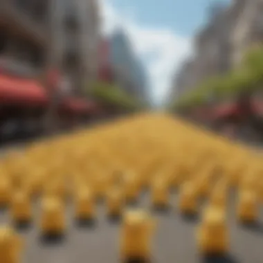 Breathtaking Pikachu Parade in Yokohama