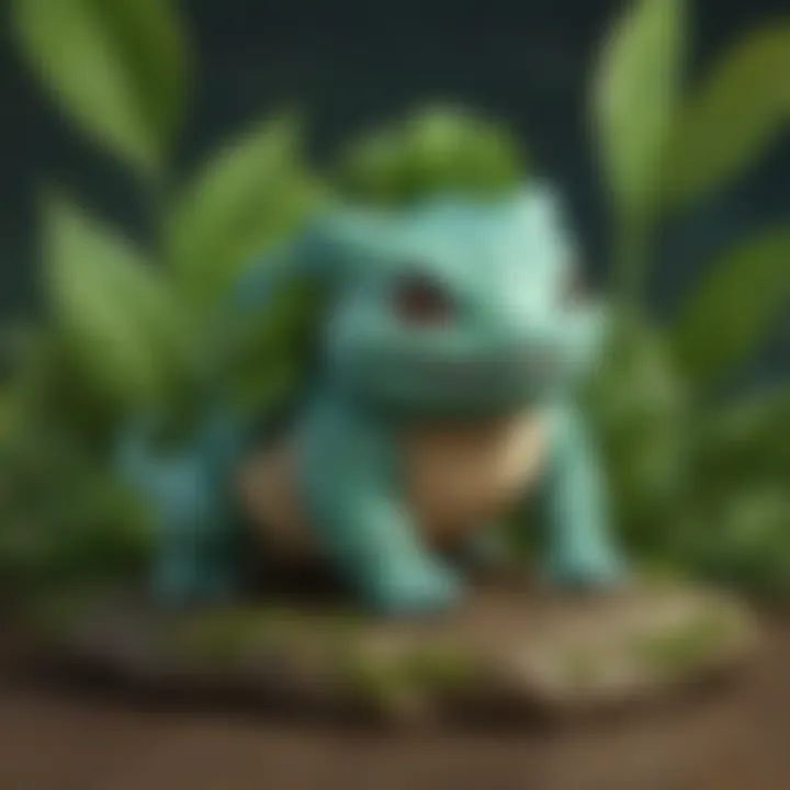 Botanical Charm of Bulbasaur