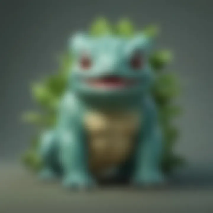 Evolutionary Splendor of Bulbasaur