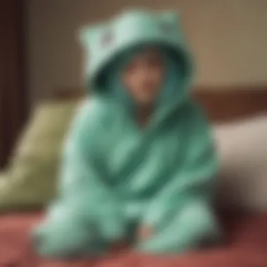 A cozy indoor setting featuring a person relaxing in a Bulbasaur kigurumi.