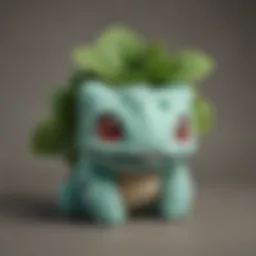 Bulbasaur Starter Stuffed Animal