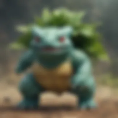 Tactical Brilliance of Bulbasaur in Battle