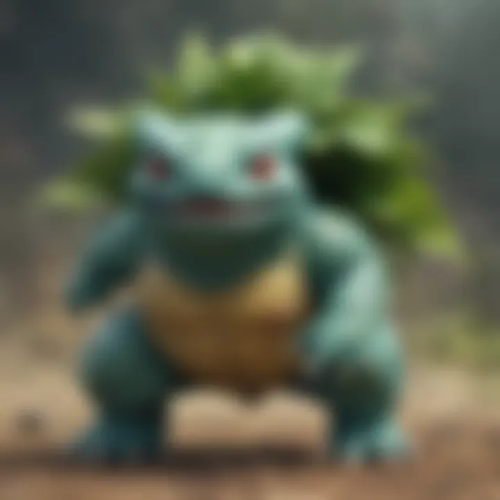 Tactical Brilliance of Bulbasaur in Battle