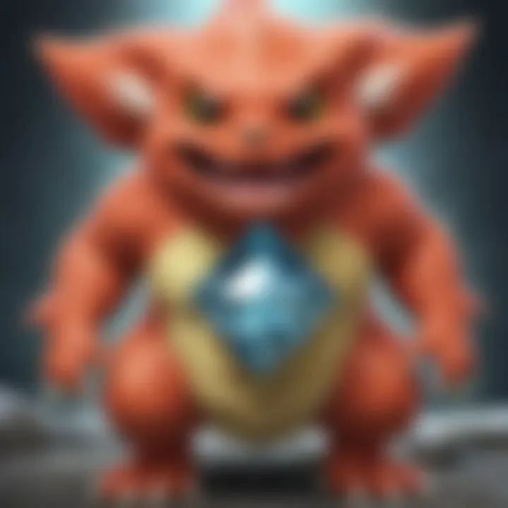 Captivating visual design of Pokémon Diamond