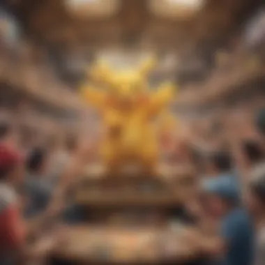 Celebratory Atmosphere at Pokemon Card World Championship