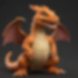 Charizard card from the Basic Set showcasing its artwork and details