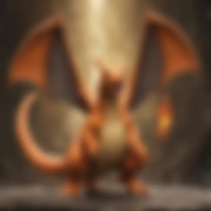 Evolution Process of Charizard to Stage 2 Form