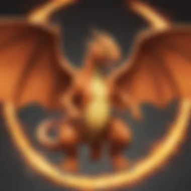 Fiery Wings of Charizard Stage 2 Evolution