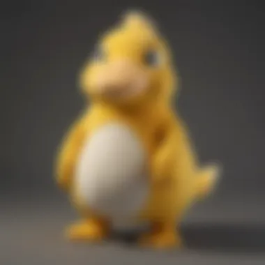 Charm and Charisma of Psyduck Plush