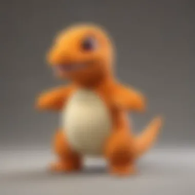 Charmander Starter Stuffed Animal