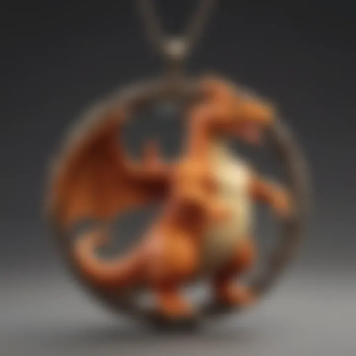 Chic Charizard Necklace