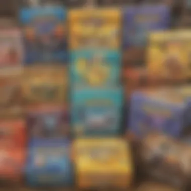 Market Trends in Pokémon Booster Boxes An analysis chart displaying market trends and booster box values