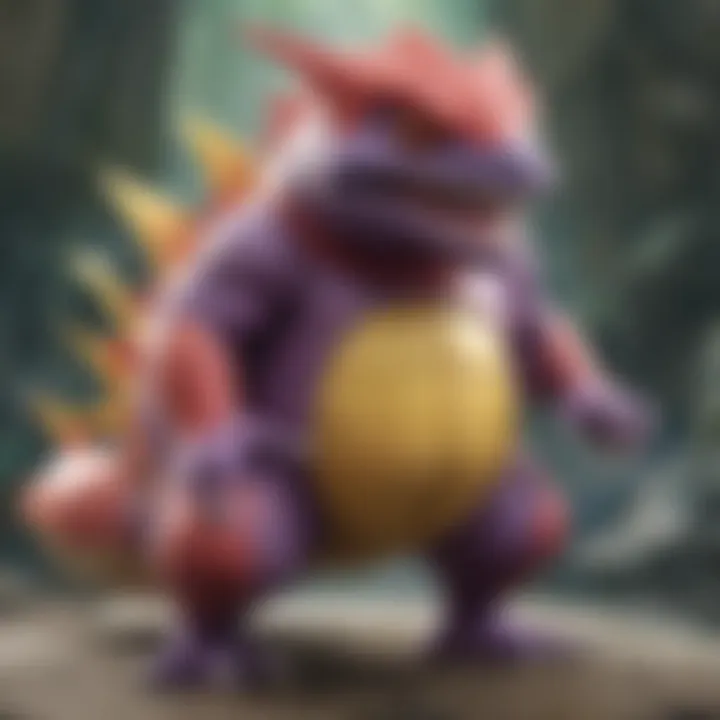 A close-up of rare Pokémon cards showcasing their unique features