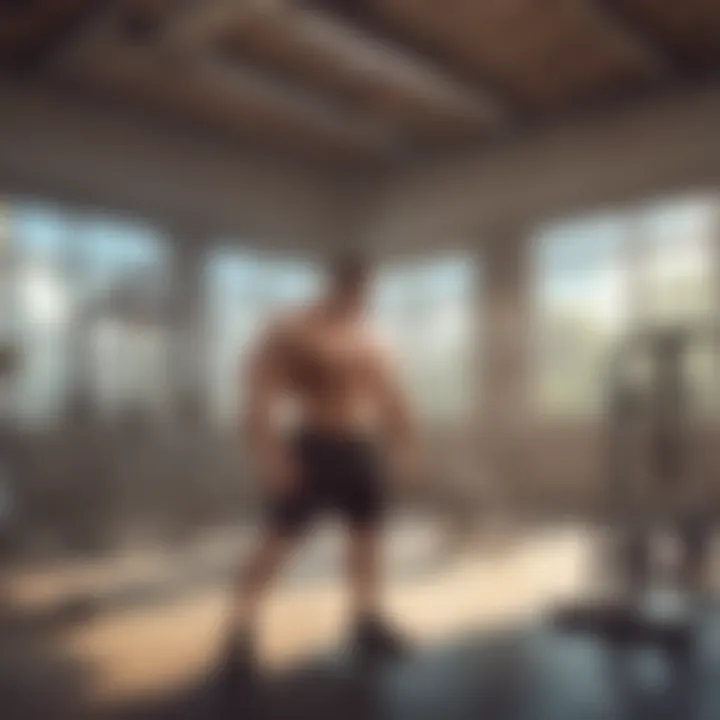 Modern gym interior with state-of-the-art equipment