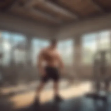 Embrace Fitness in a Modern Gym Setting Modern gym interior with state-of-the-art equipment