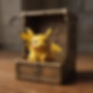 Collectible Pikachu Box