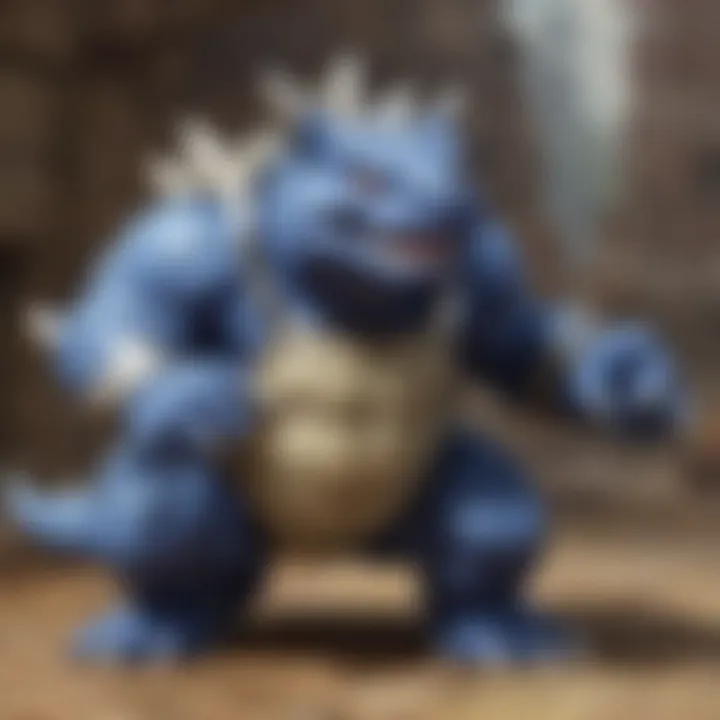 Collectible Shadowless Blastoise Pokemon Card