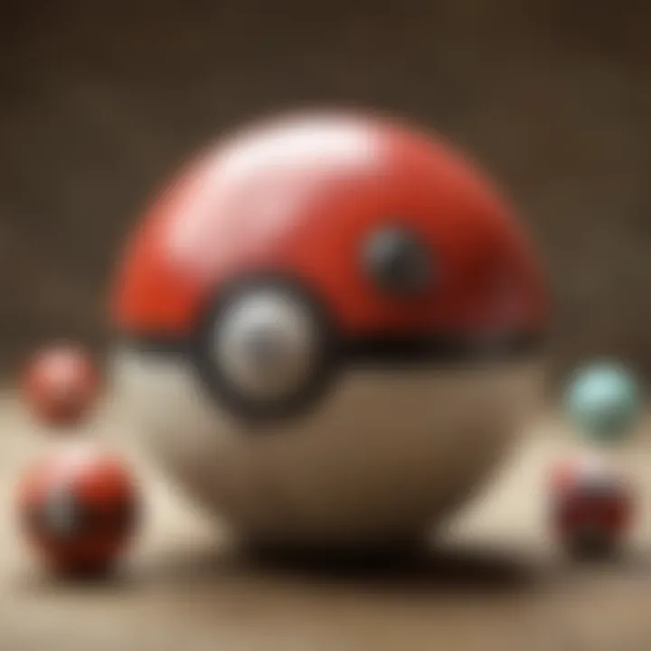 Rare Collector's Edition Pokeballs